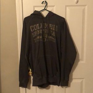 Columbia hoodie